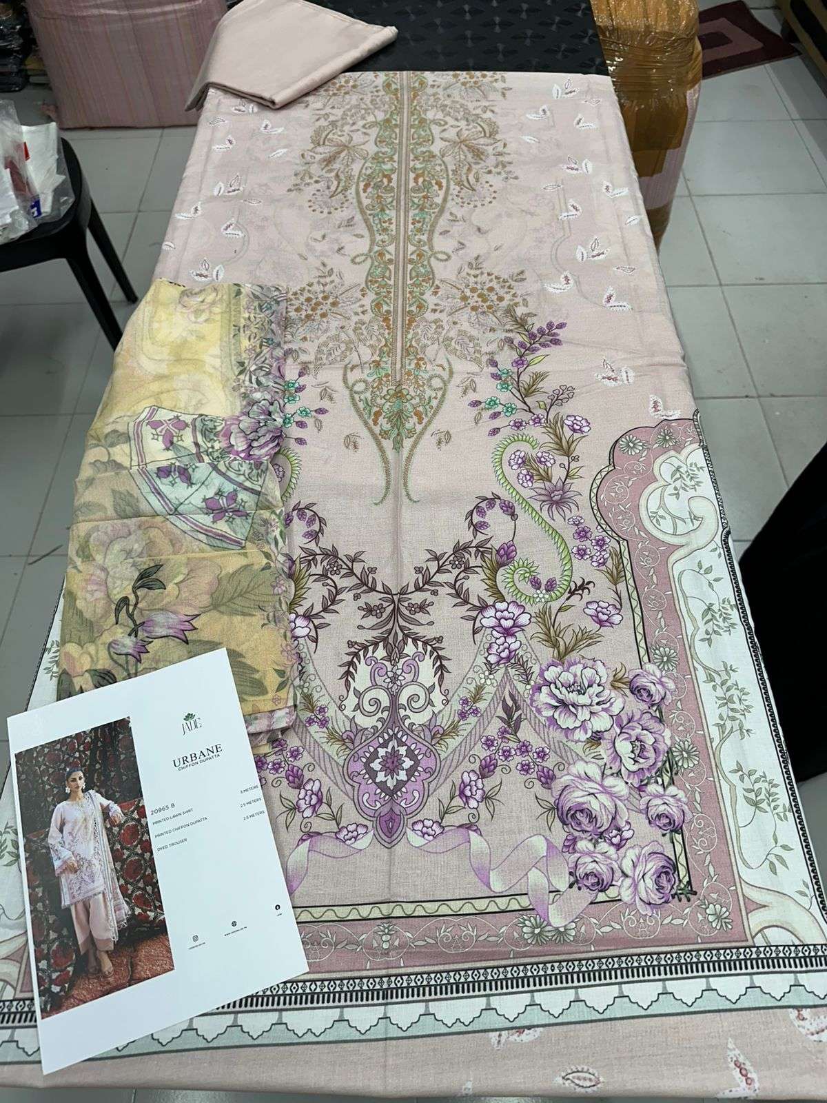 Urbane Chiffon by 2026 Jade-22