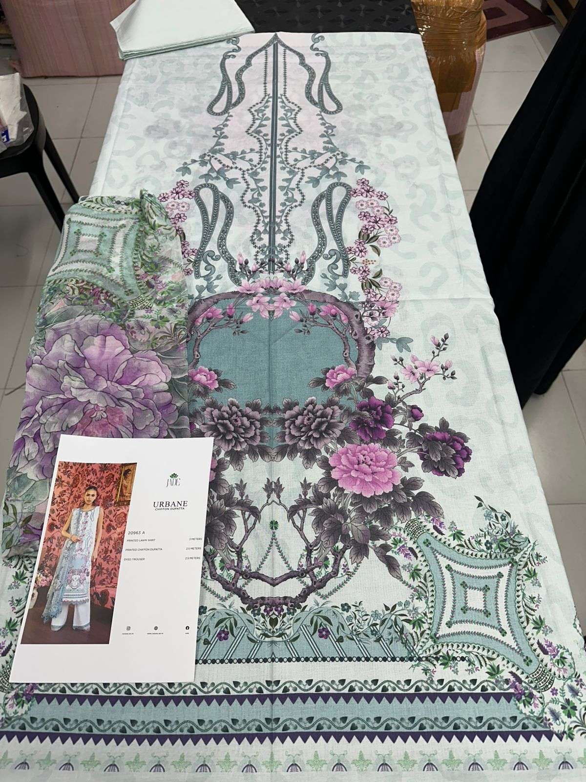 Urbane Chiffon by 2026 Jade-32