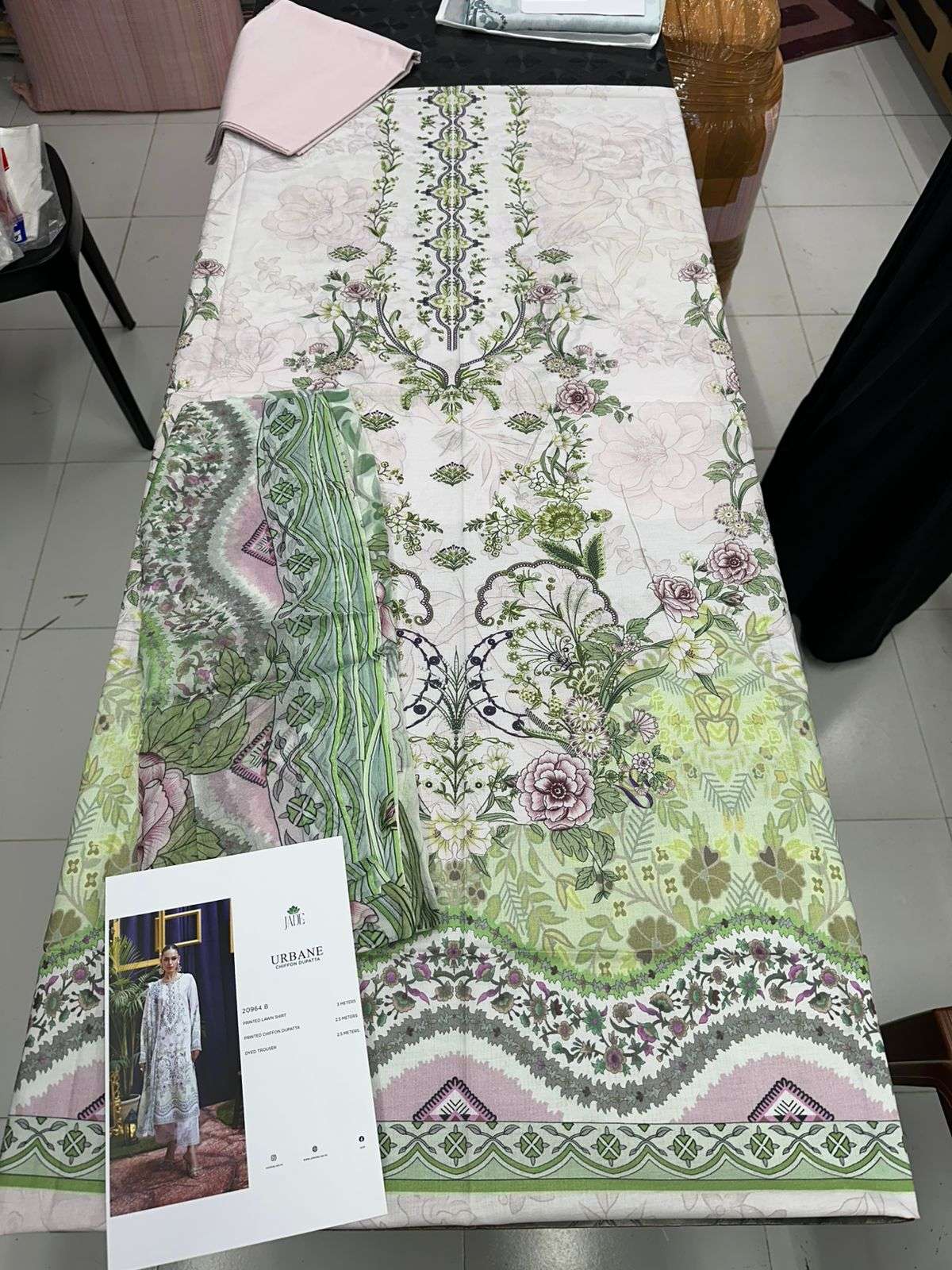 Urbane Chiffon by 2026 Jade-33