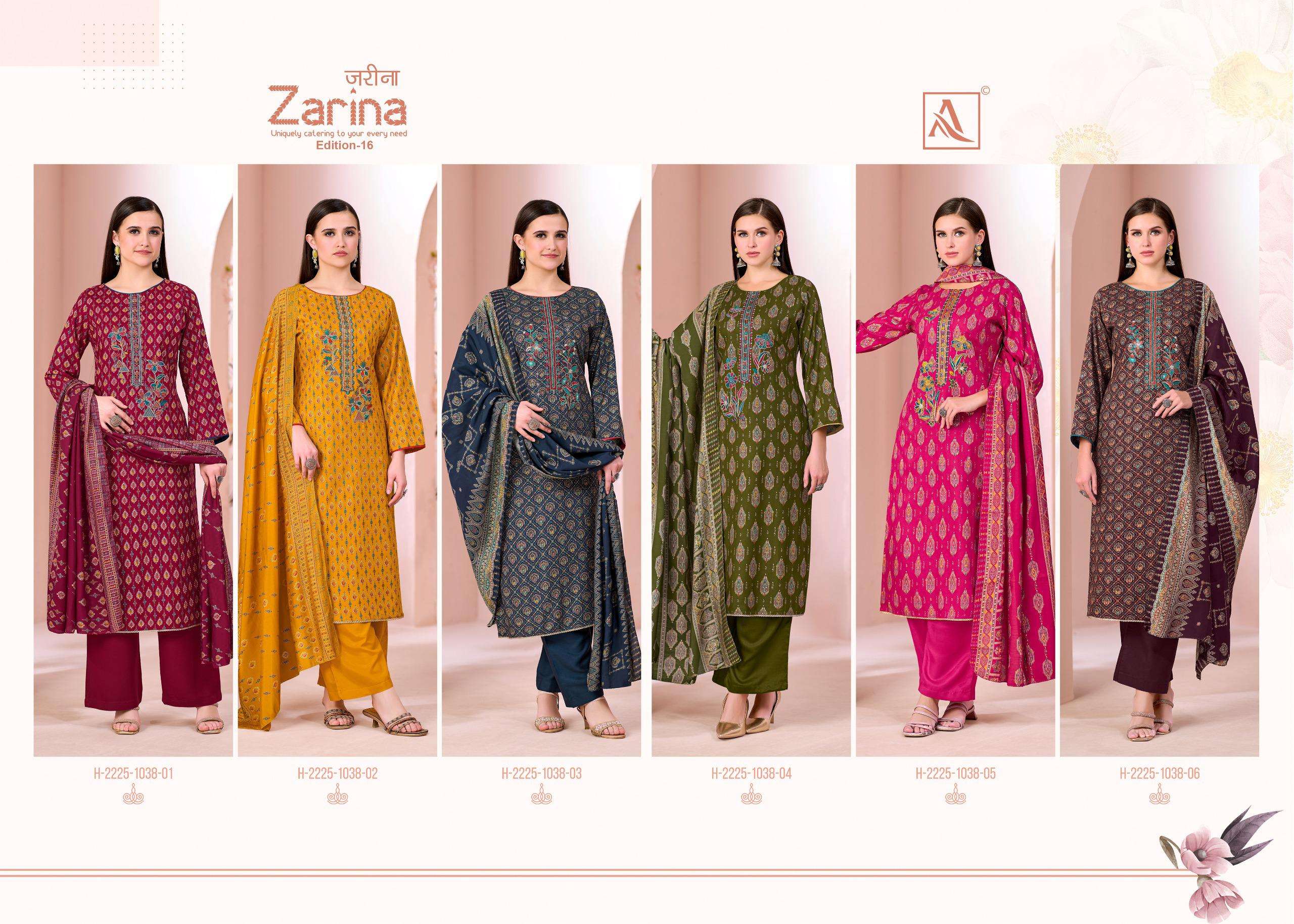 ZARINA EDITION - 16 BY ALOK SUIT - 01 - 06