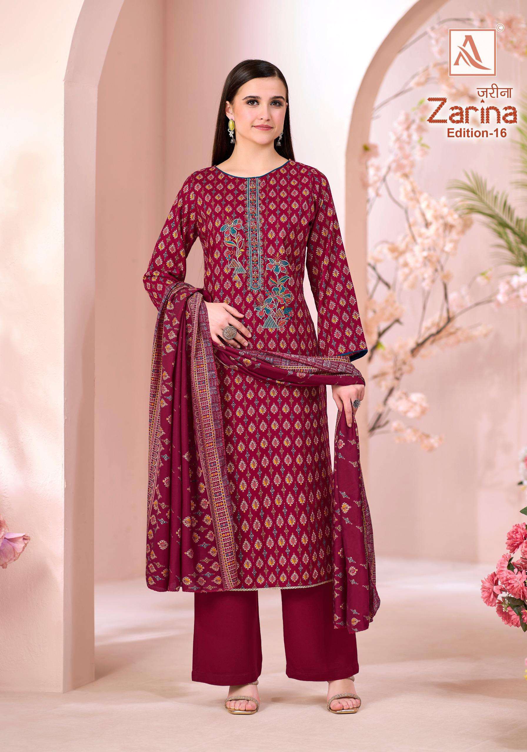 ZARINA EDITION - 16 BY ALOK SUIT - 01