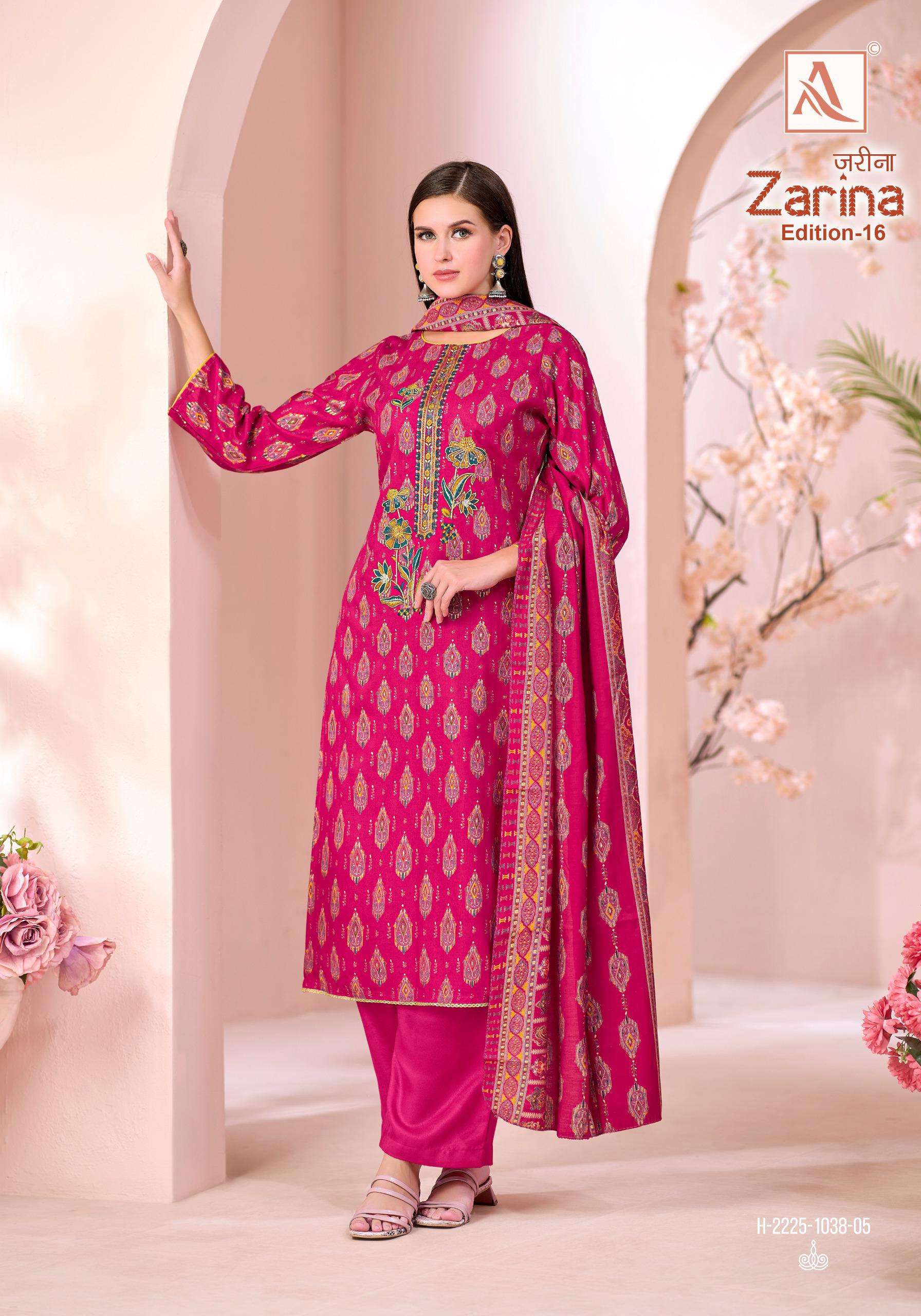 ZARINA EDITION - 16 BY ALOK SUIT - 05