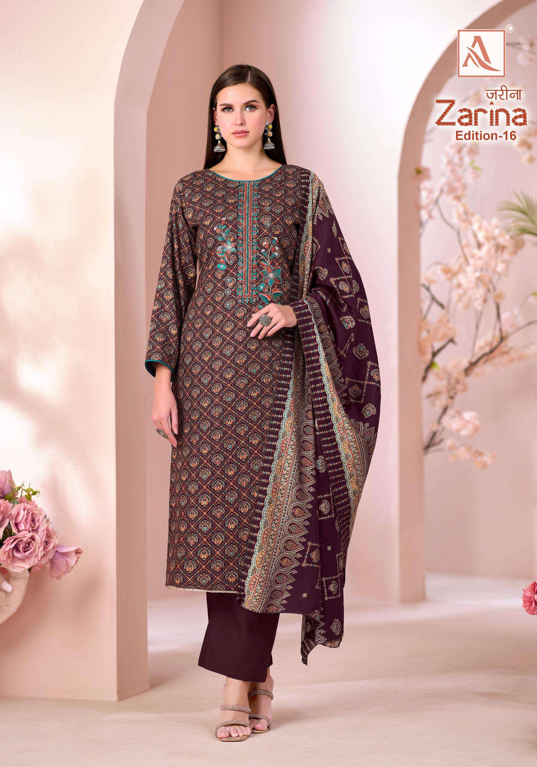 ZARINA EDITION - 16 BY ALOK SUIT - 06