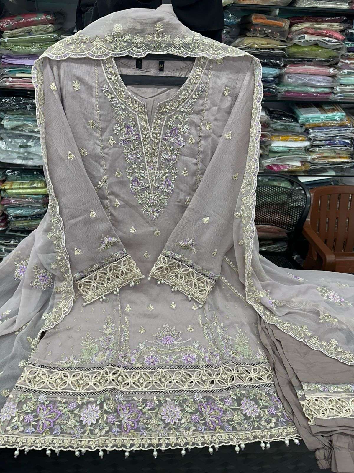 Afsanay Luxury Chiffon Vol 1 Collection 2026 by Sadabahar-07