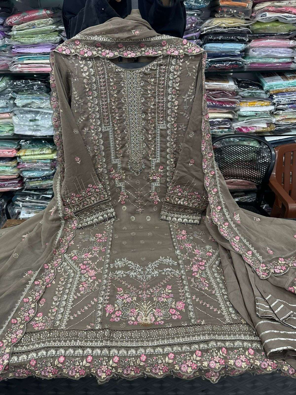 Afsanay Luxury Chiffon Vol 1 Collection 2026 by Sadabahar-08