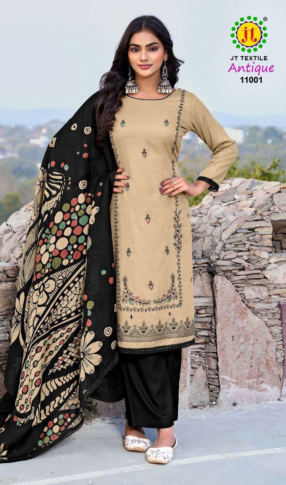 ANTIQUE VOL - 11 BY JAMATMAL TILOKCHAND - 01