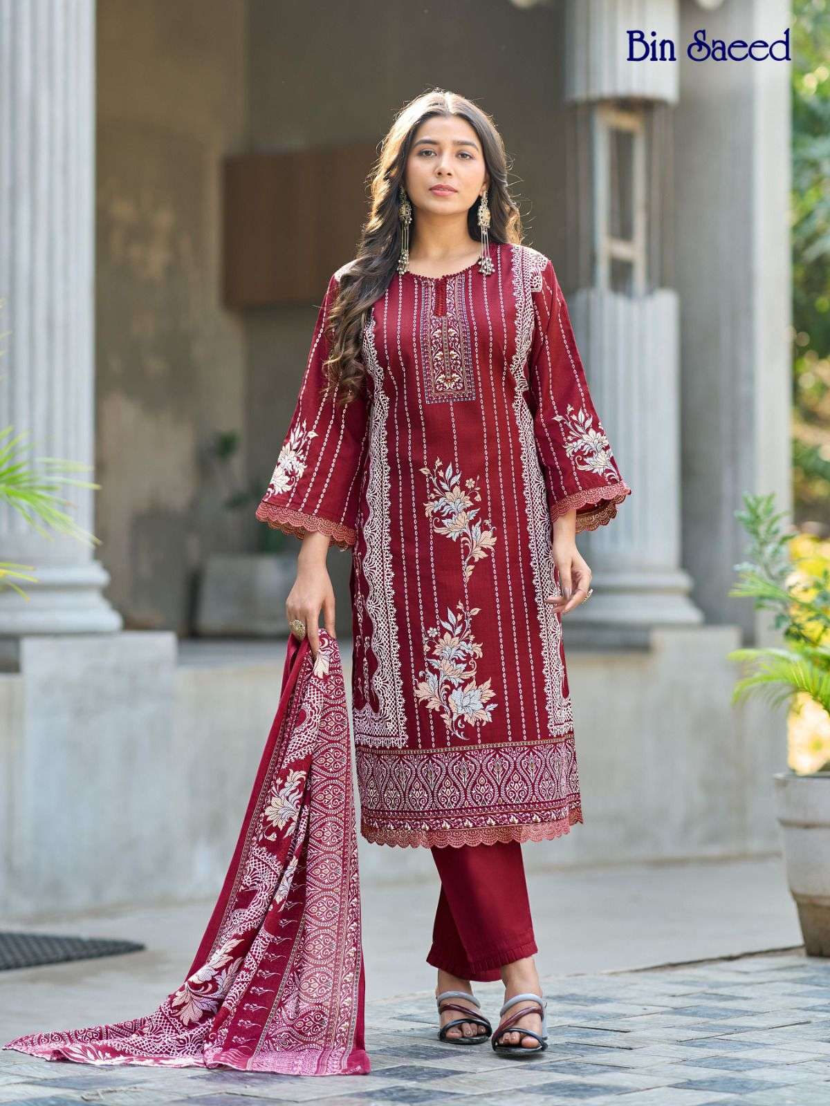 BIN SAEED HEAVY COTTON LUXURY COLLECTION VOL - 04 BY GANESHA - 05