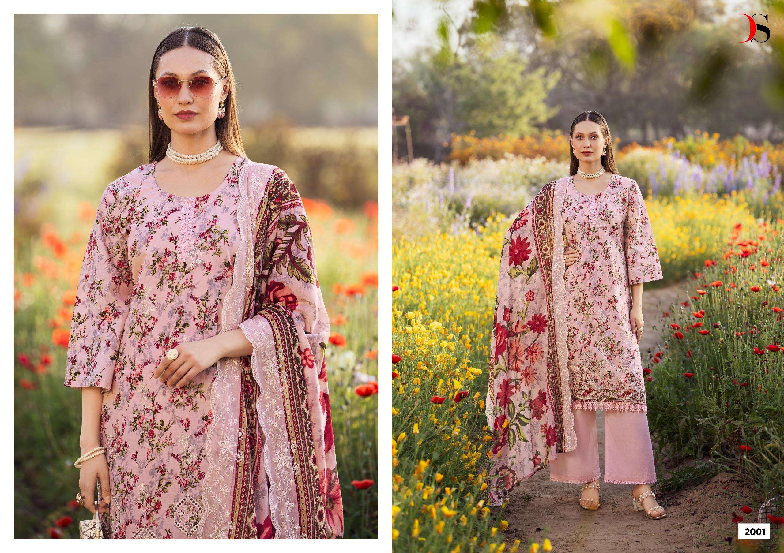 BIN SAEED LAWN COLLECTION VOL - 20 BY DEEPSY SUITS - 01