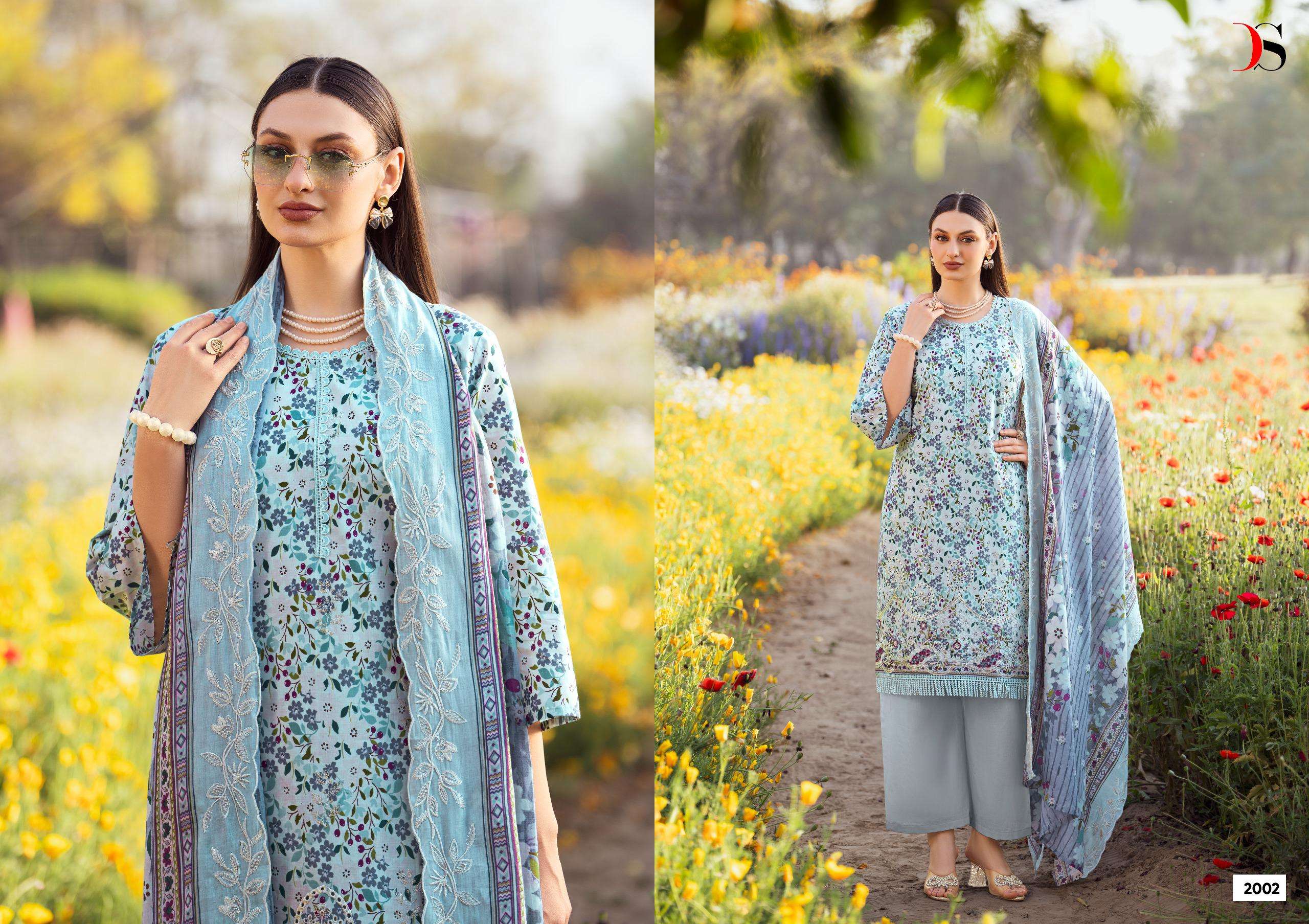 BIN SAEED LAWN COLLECTION VOL - 20 BY DEEPSY SUITS - 02