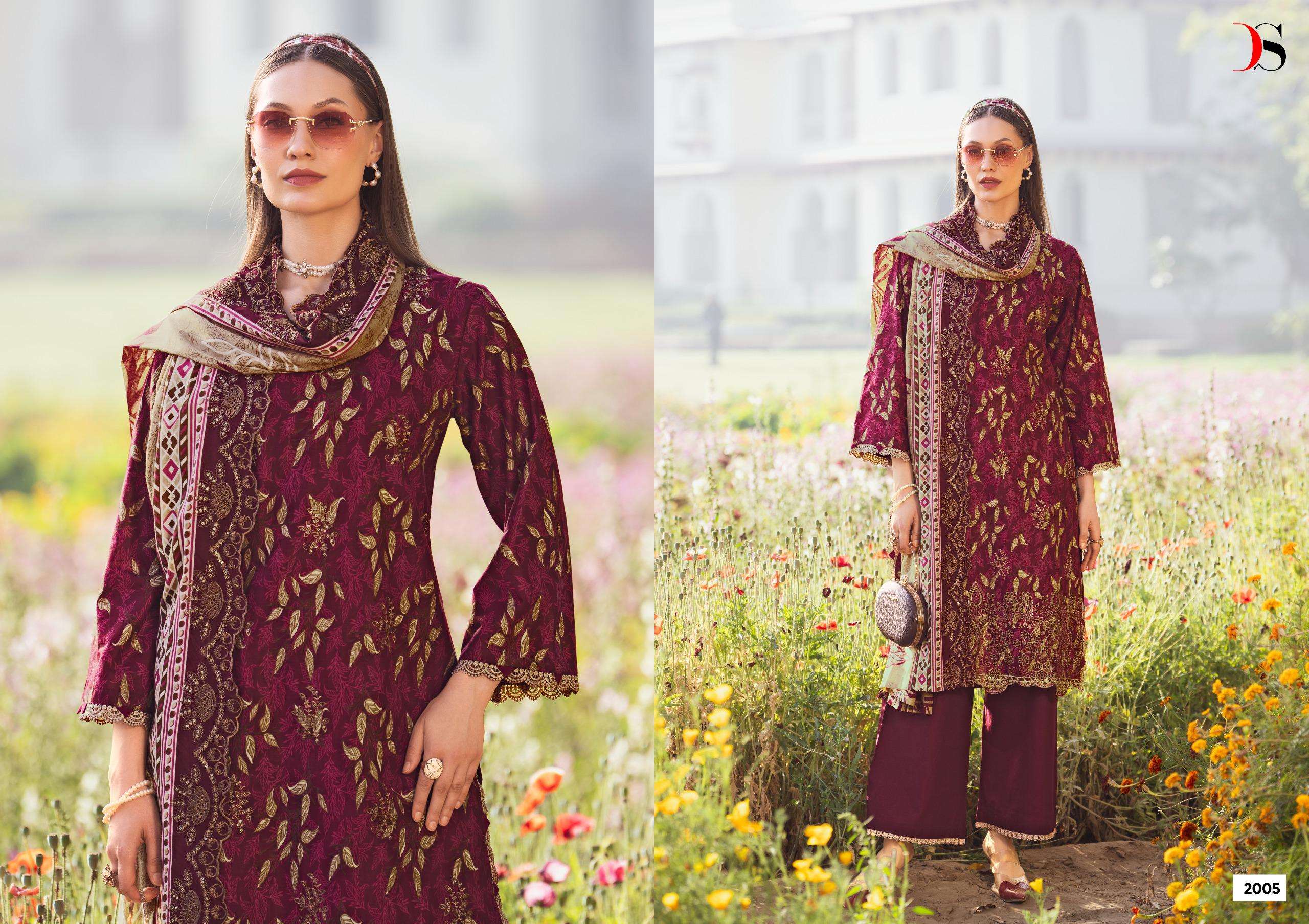 BIN SAEED LAWN COLLECTION VOL - 20 BY DEEPSY SUITS - 03