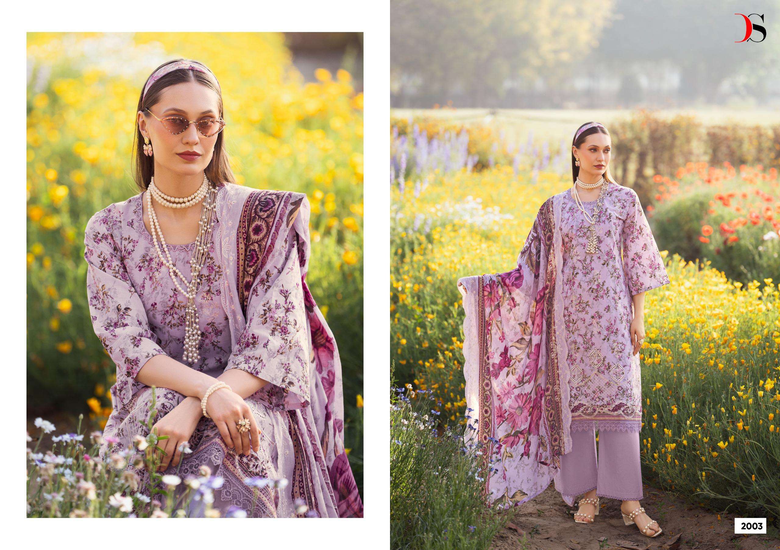 BIN SAEED LAWN COLLECTION VOL - 20 BY DEEPSY SUITS - 05