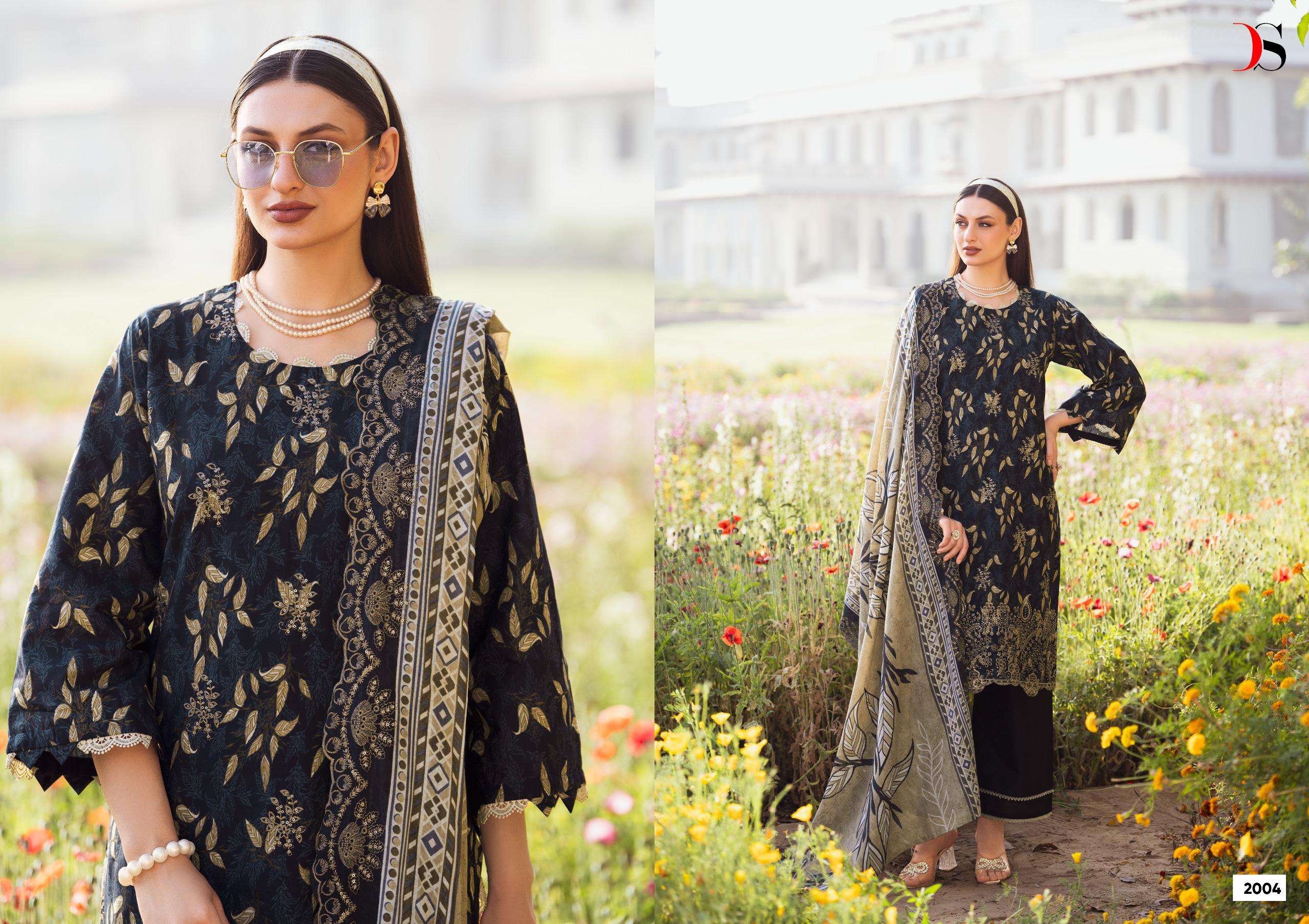 BIN SAEED LAWN COLLECTION VOL - 20 BY DEEPSY SUITS - 06