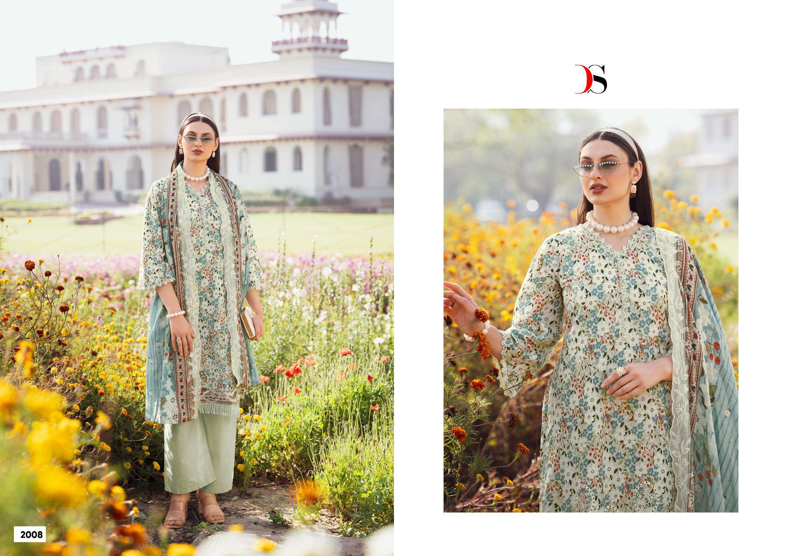 BIN SAEED LAWN COLLECTION VOL - 20 BY DEEPSY SUITS - 08