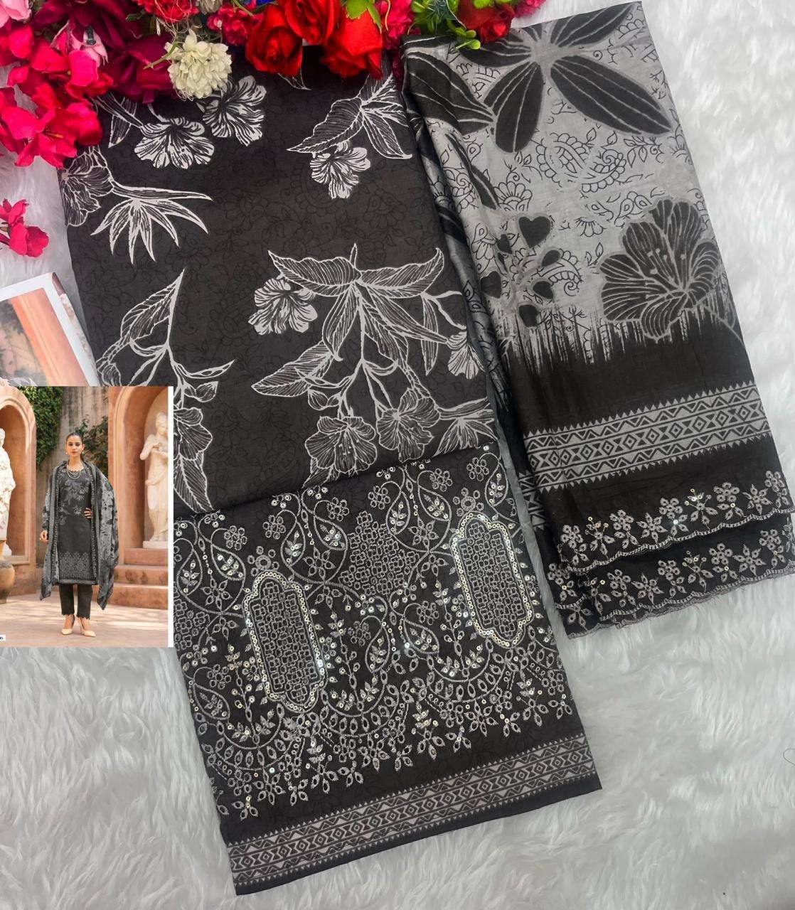 BIN SAEED VOL - 26 BY SHREE FABS - 01