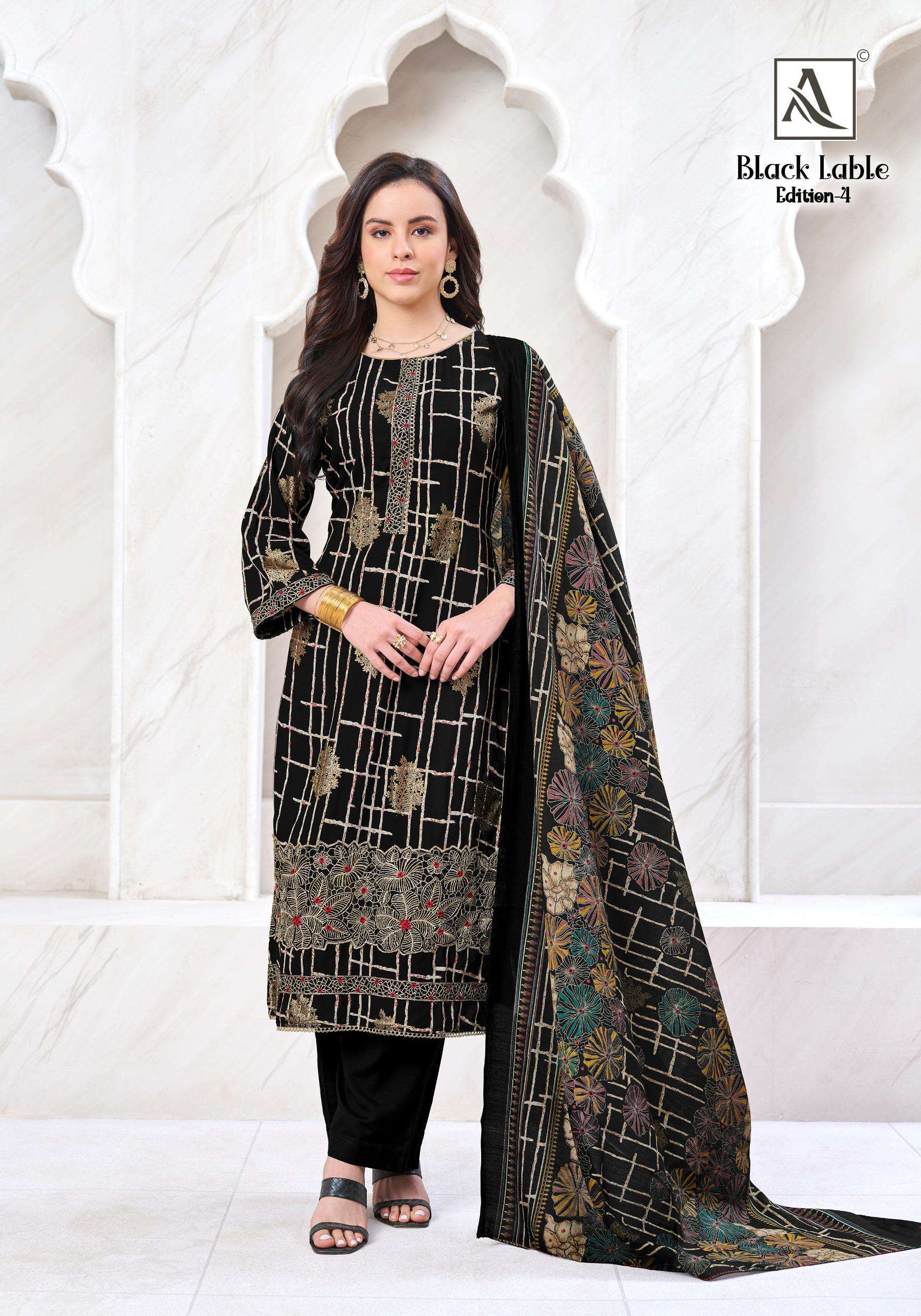 BLACK LABLE EDITION - 04 BY ALOK SUIT - 01