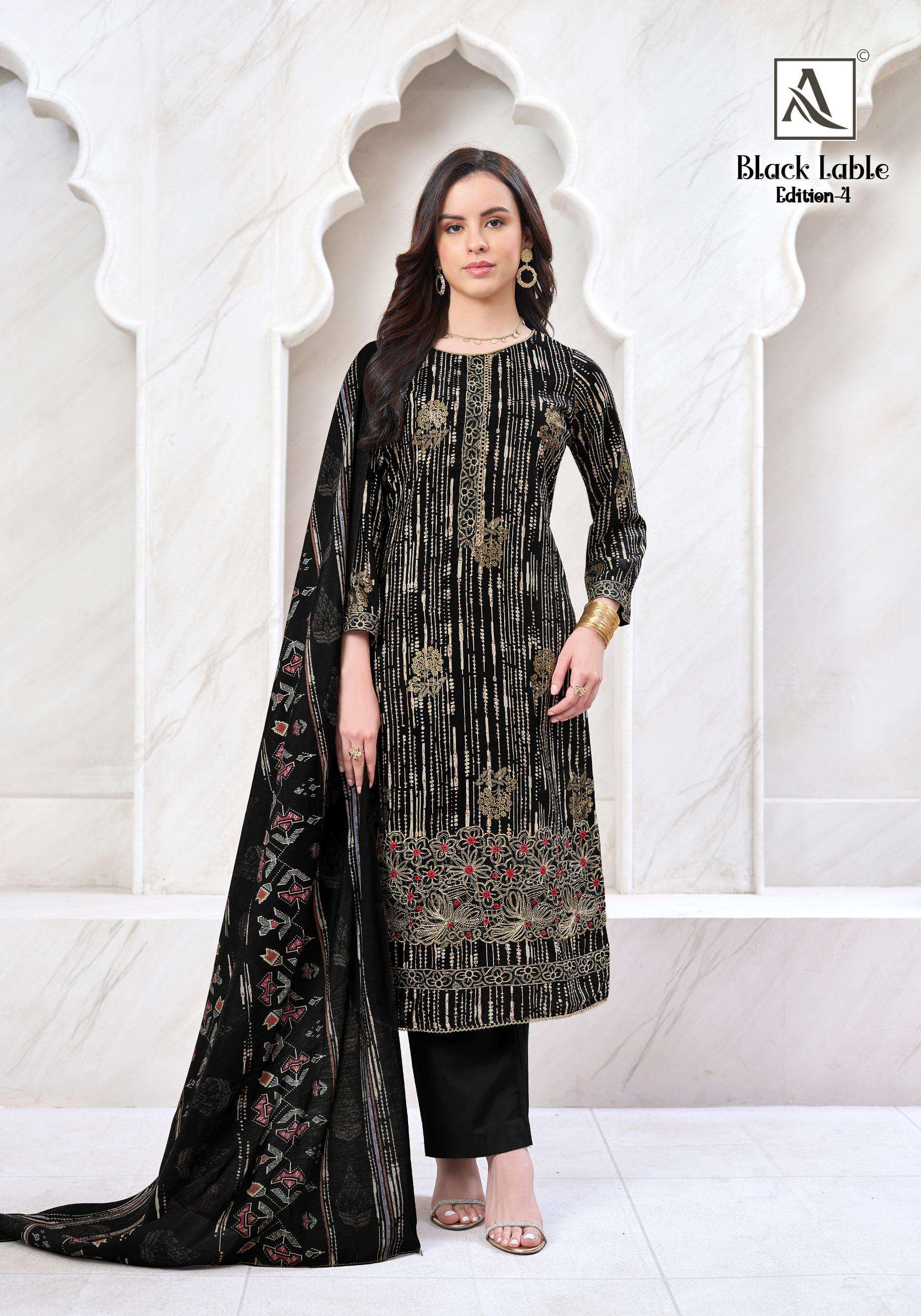 BLACK LABLE EDITION - 04 BY ALOK SUIT - 03