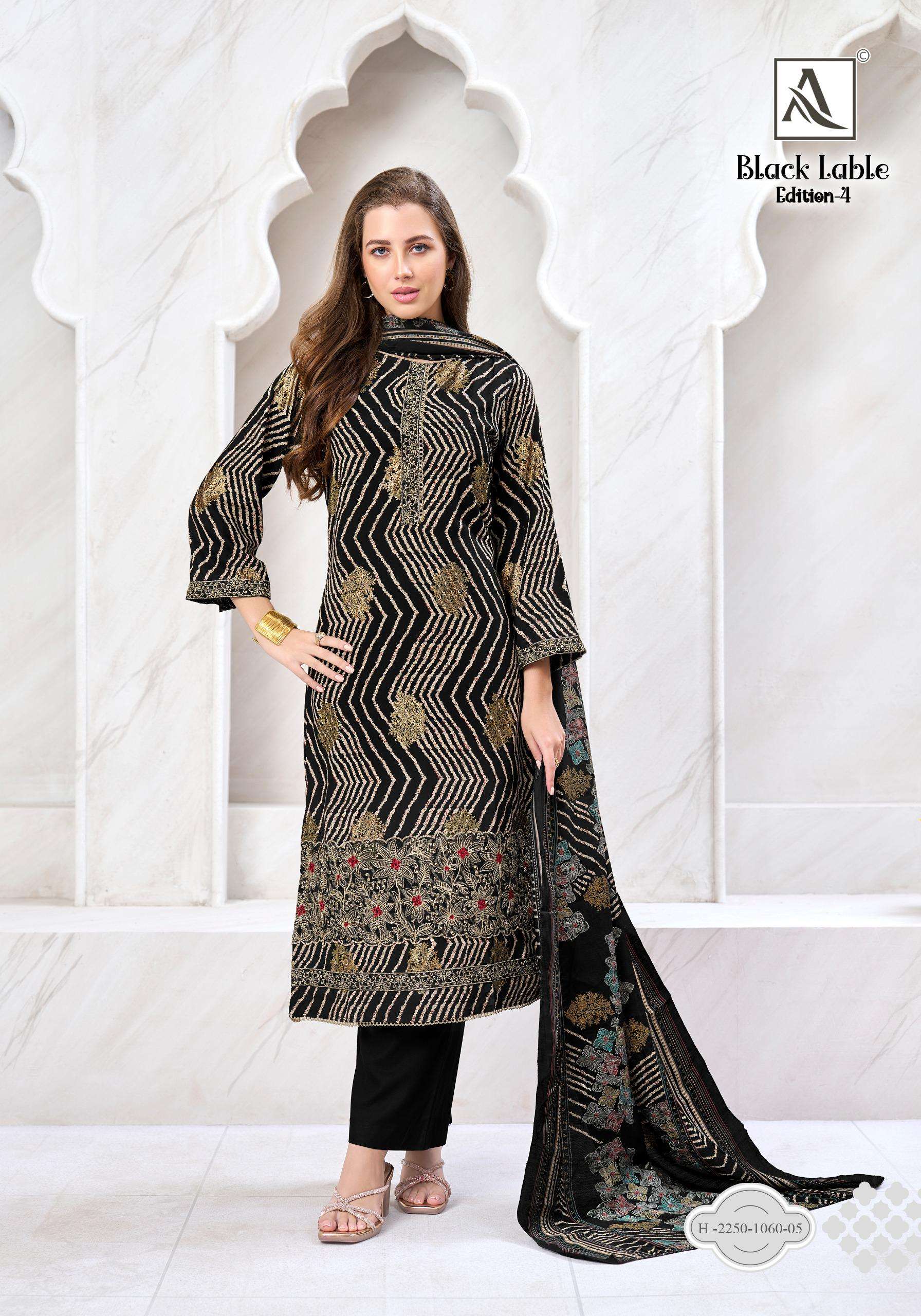 BLACK LABLE EDITION - 04 BY ALOK SUIT - 05