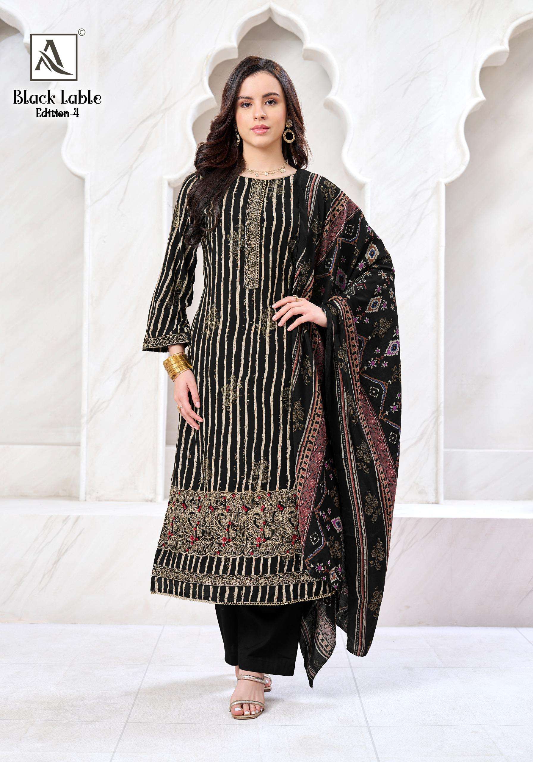 BLACK LABLE EDITION - 04 BY ALOK SUIT - 06
