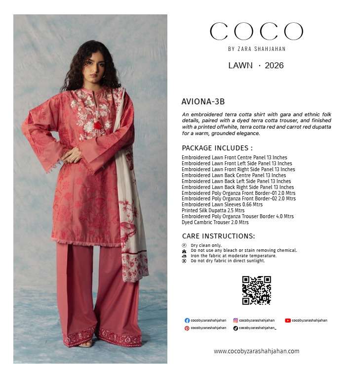 Coco Unstitched Lawn Collection 2026 By Zara Shahjahan-05