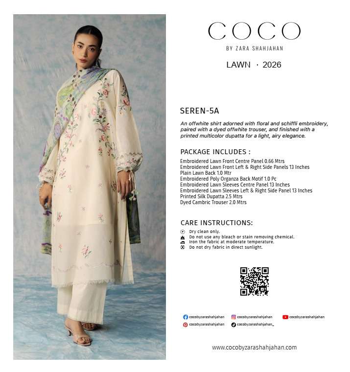 Coco Unstitched Lawn Collection 2026 By Zara Shahjahan-08