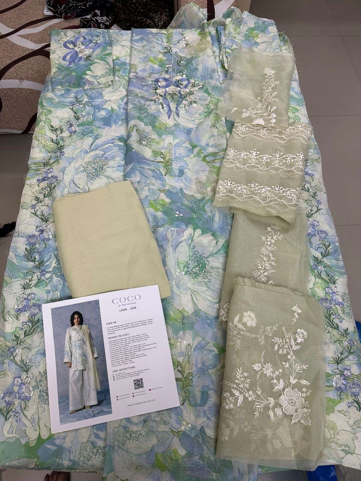 Coco Unstitched Lawn Collection 2026 By Zara Shahjahan-28