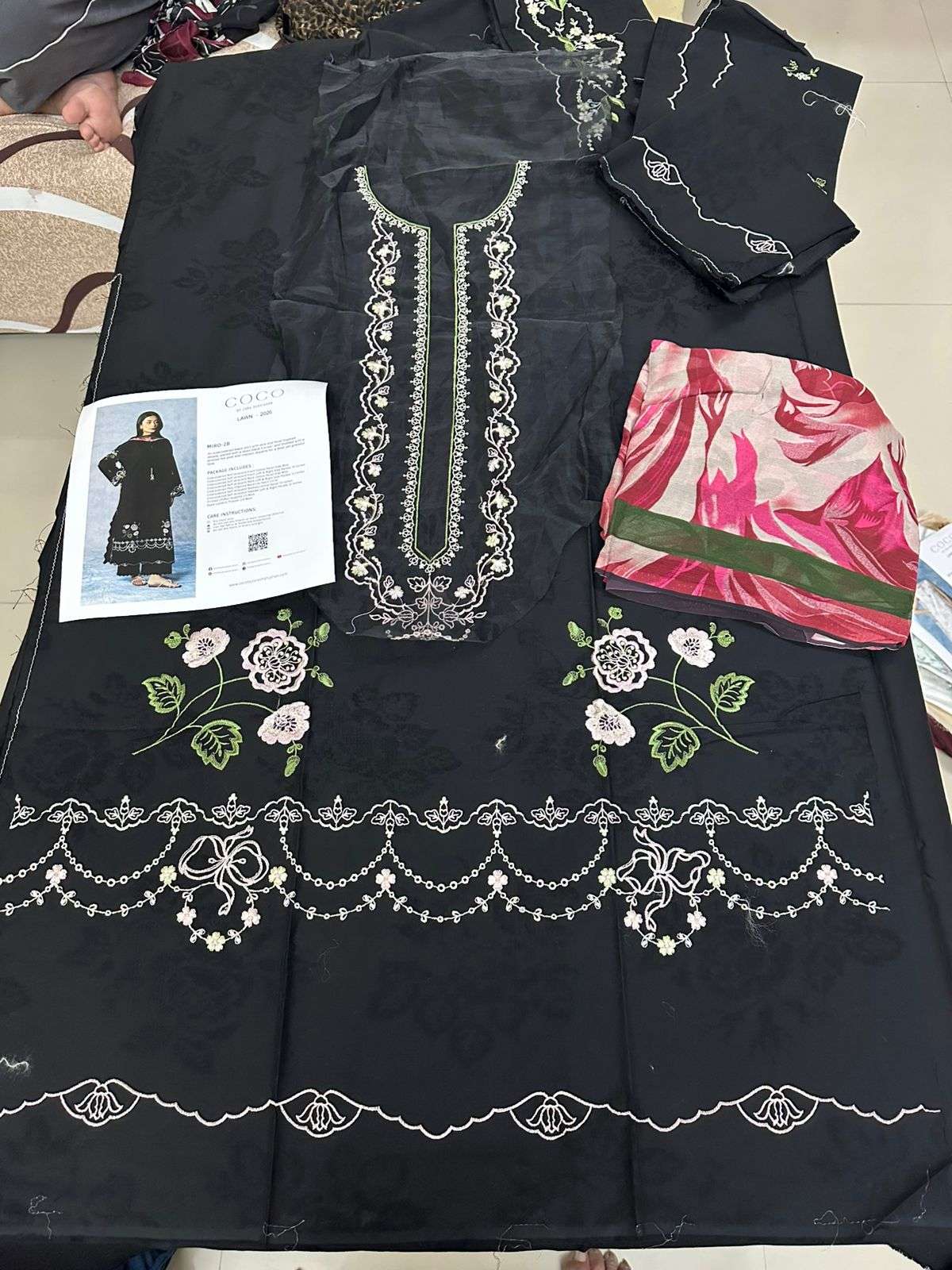 Coco Unstitched Lawn Collection 2026 By Zara Shahjahan-34