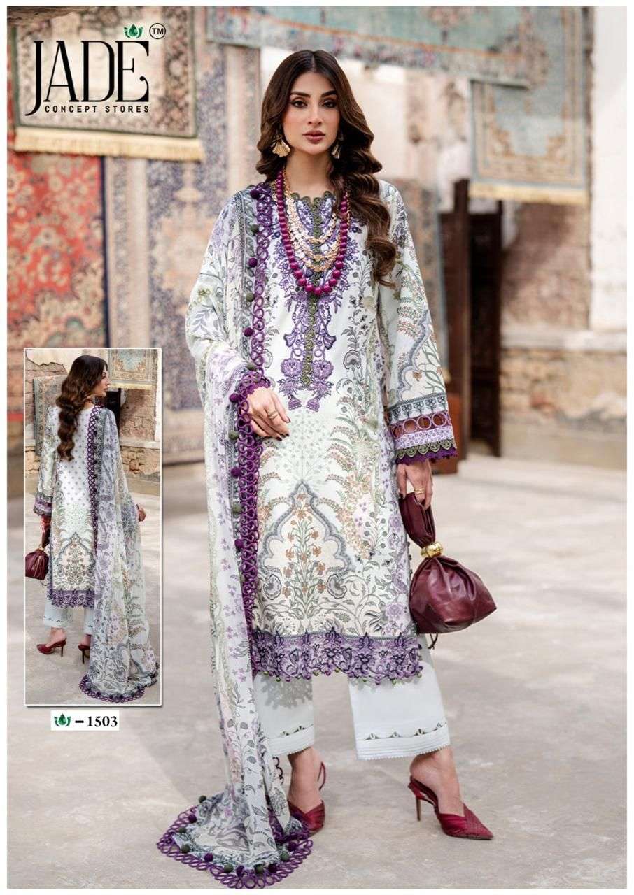 CRIMSON EXCLUSIVE HEAVY LAWN COLLECTION VOL - 15 BY JADE CONCEPT STORES - 03