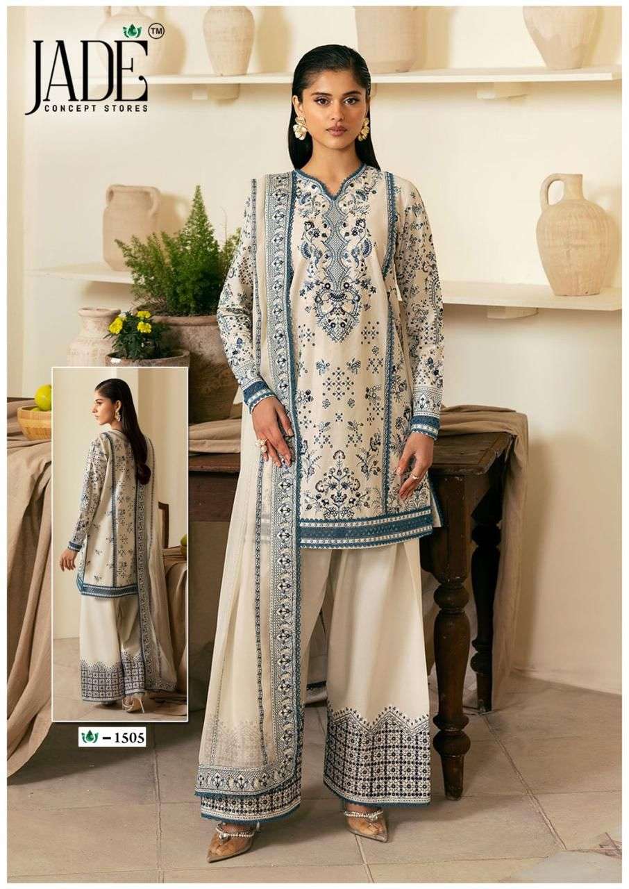 CRIMSON EXCLUSIVE HEAVY LAWN COLLECTION VOL - 15 BY JADE CONCEPT STORES - 05