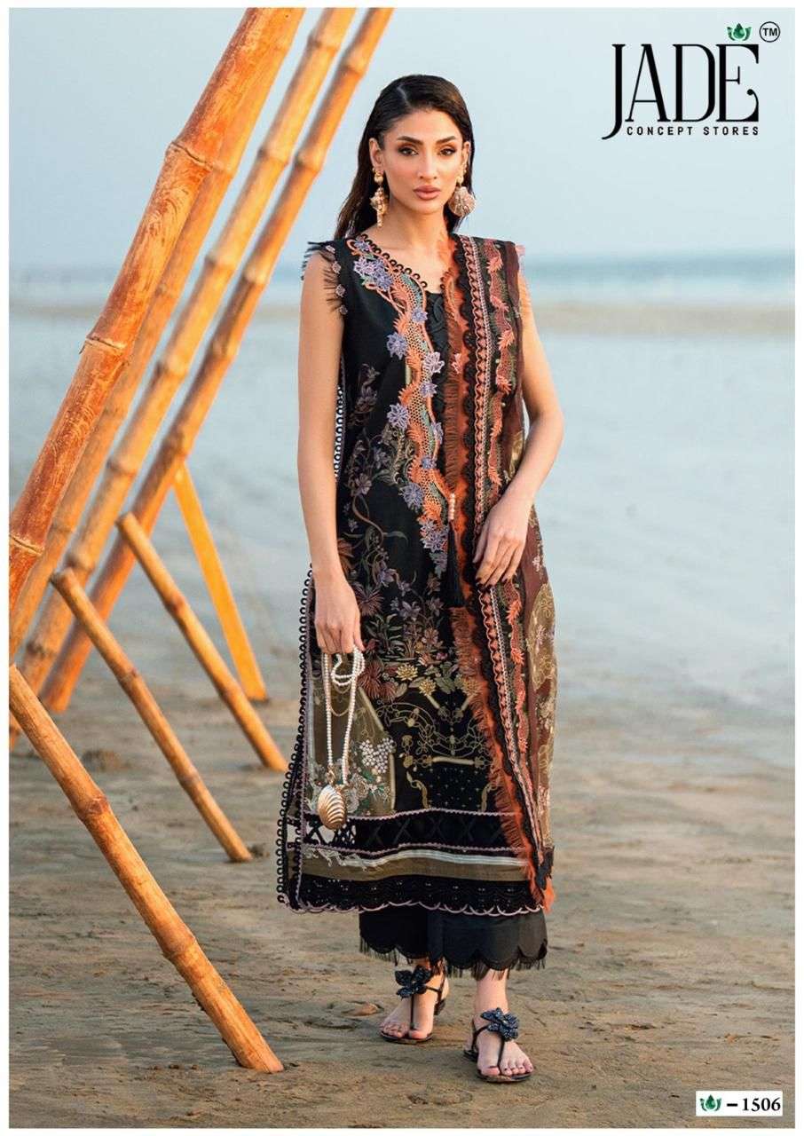 CRIMSON EXCLUSIVE HEAVY LAWN COLLECTION VOL - 15 BY JADE CONCEPT STORES - 06