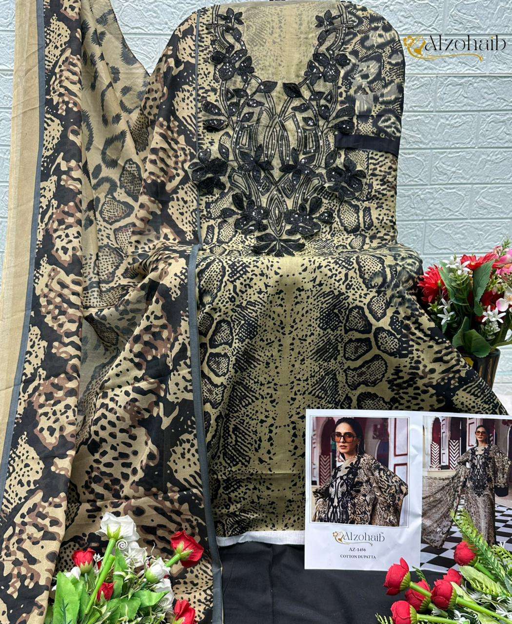 DESIGN NO. AZ-1456-1457-1464C-1464D BY AL ZOHAIB - 05