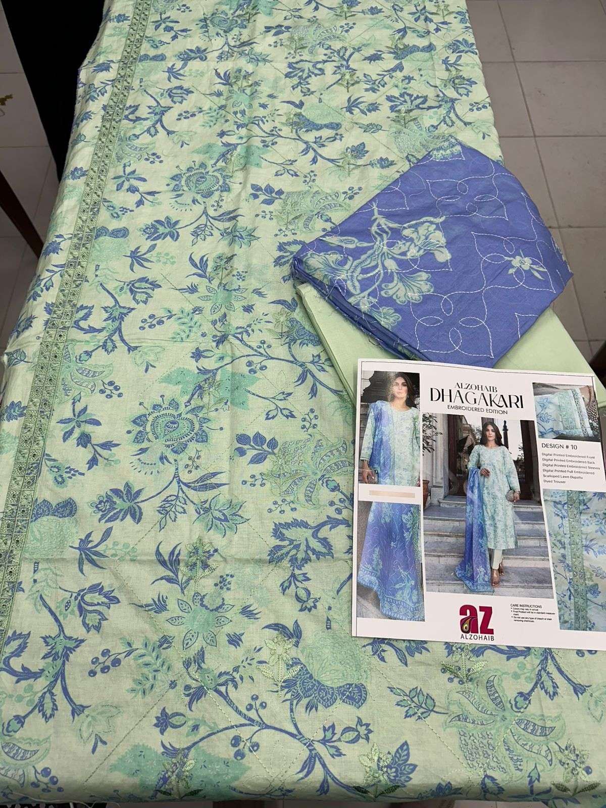 DHAGAKARI by Al Zohaib Textiles-01