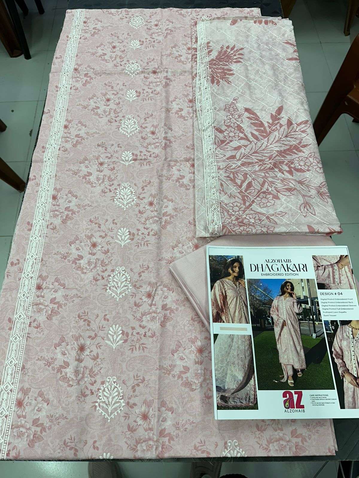 DHAGAKARI by Al Zohaib Textiles-04