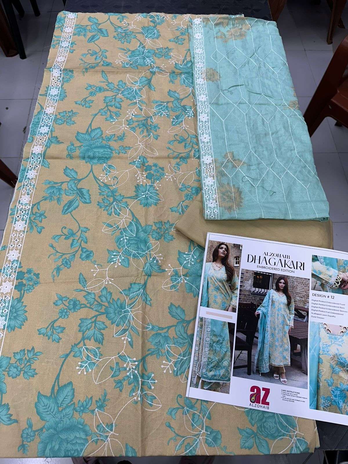 DHAGAKARI by Al Zohaib Textiles-05
