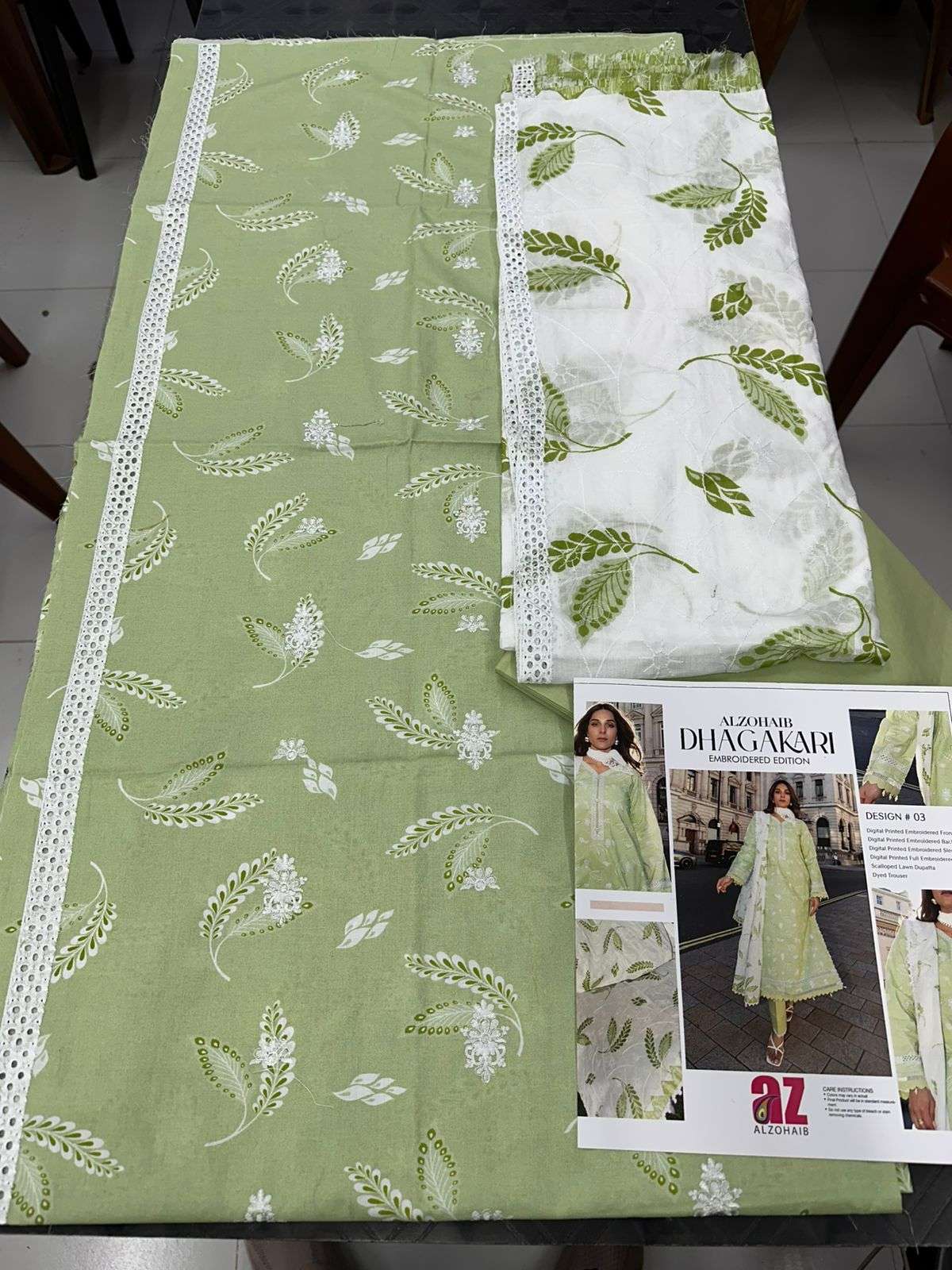 DHAGAKARI by Al Zohaib Textiles-07