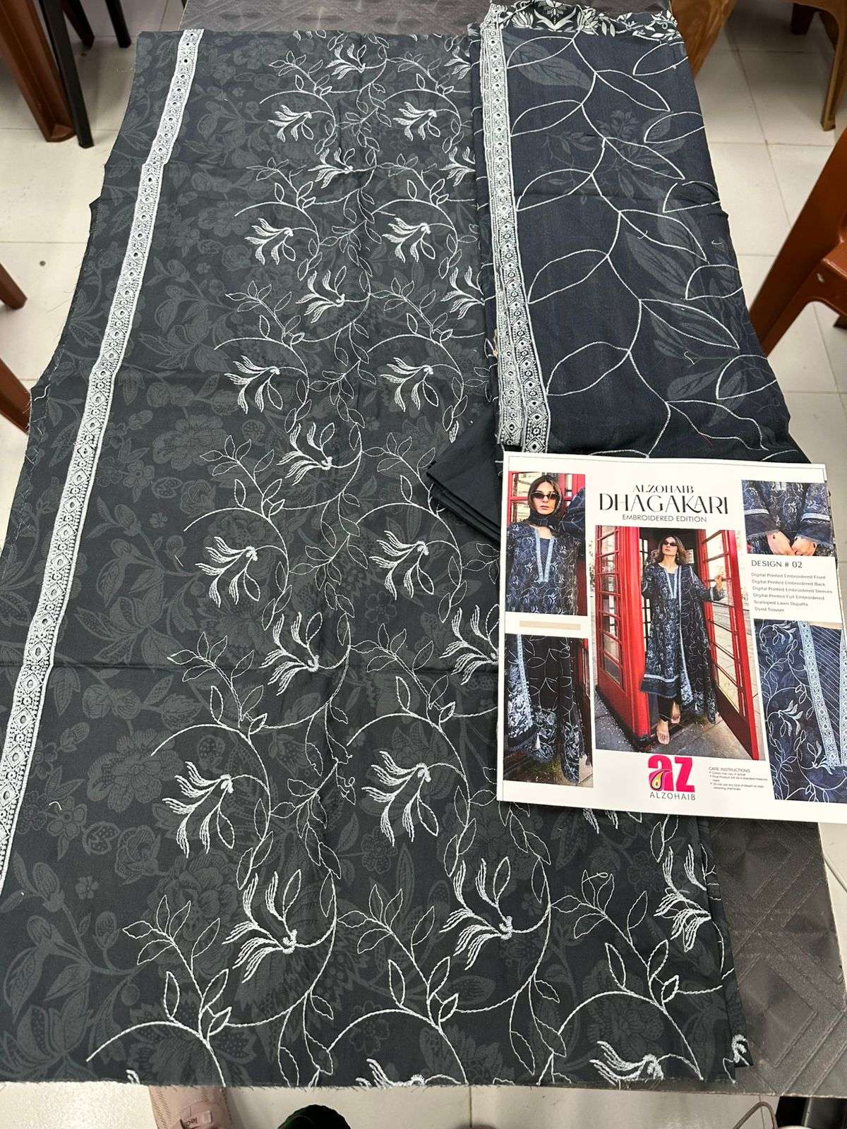 DHAGAKARI by Al Zohaib Textiles-08