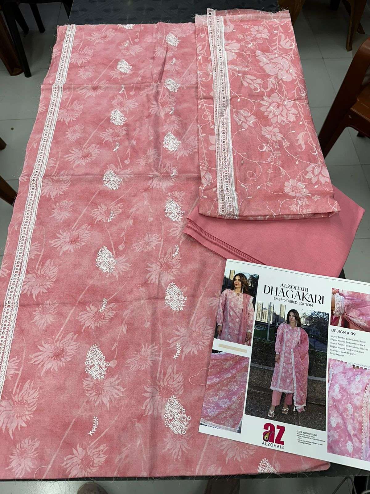 DHAGAKARI by Al Zohaib Textiles-09