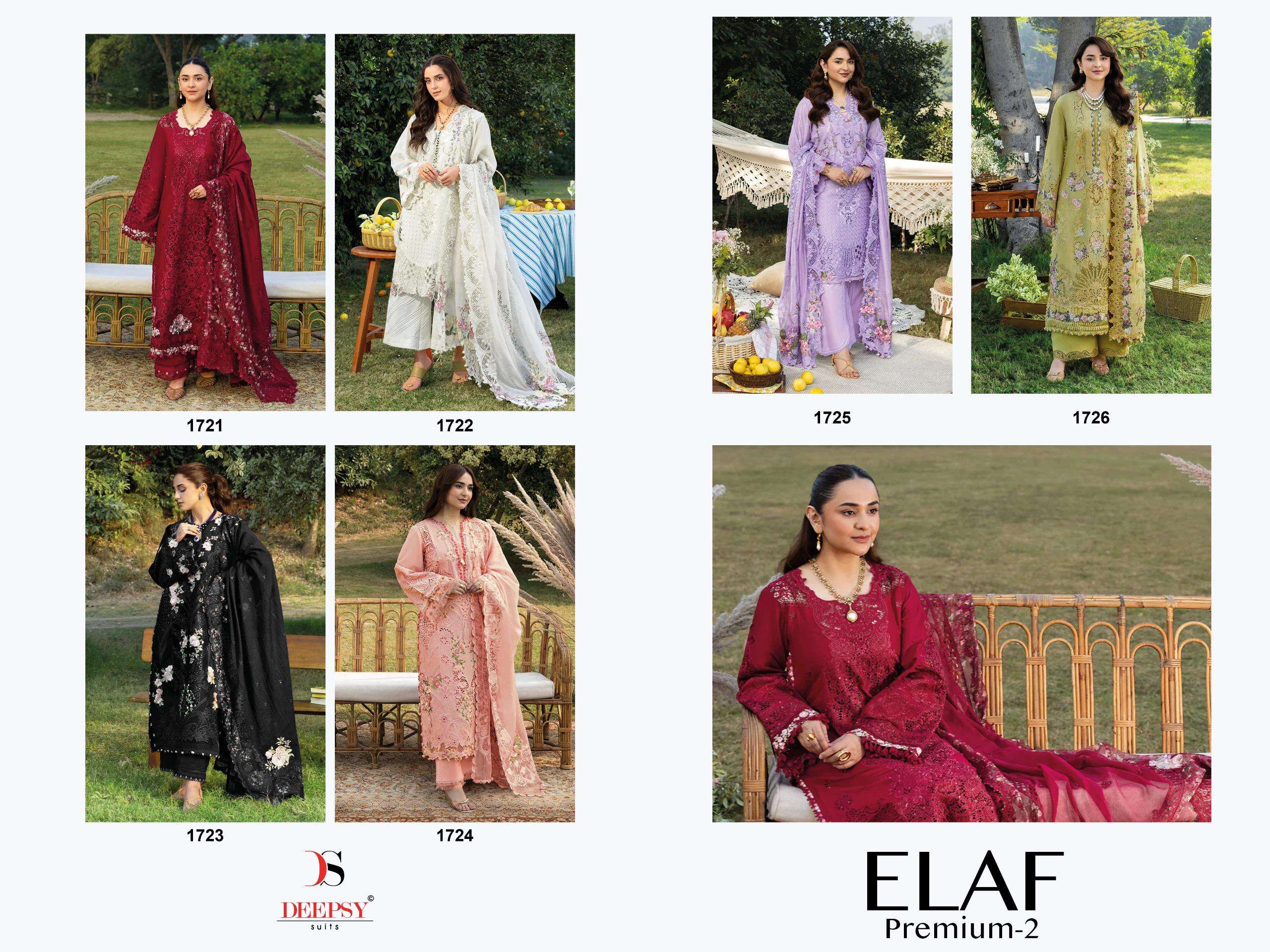 ELAF PREMIUM - 02 BY DEEPSY SUITS - 01 - 06