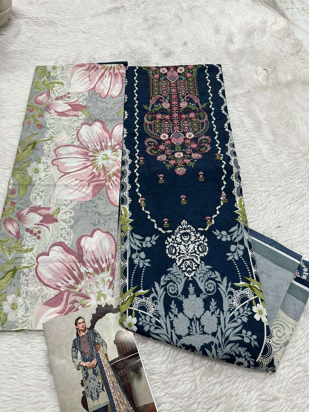 Falah Premium Cotton Collection Code - 26022 By Falah Designer - 05