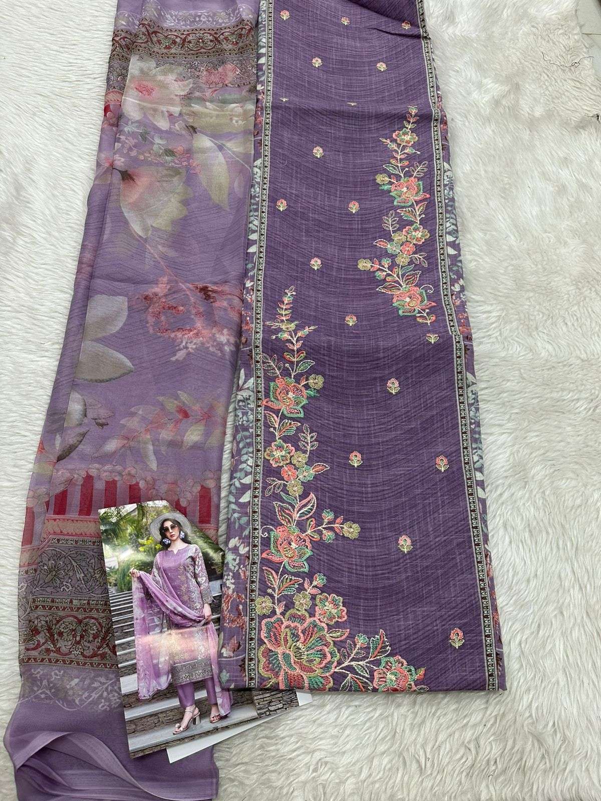 Falah Premium Cotton Collection Code - 26023 By Falah Designer - 06