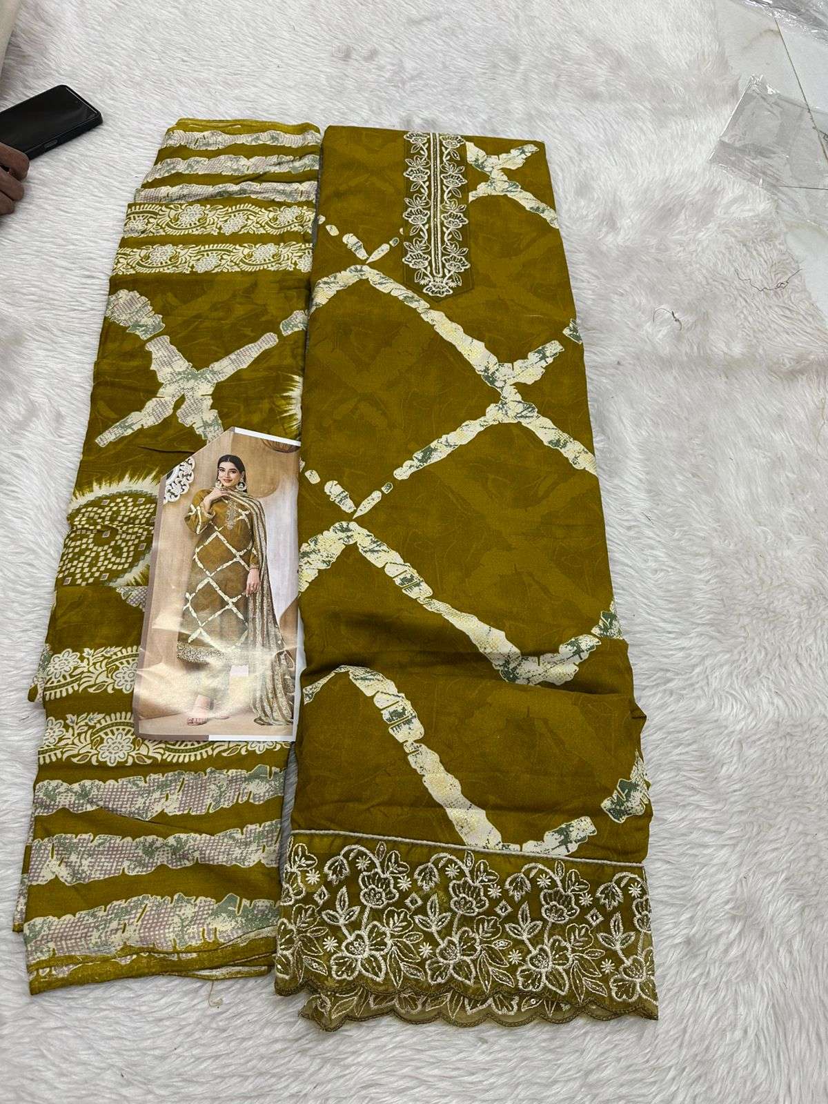 Falah Premium Cotton Collection Code - 26024 By Falah Designer - 03