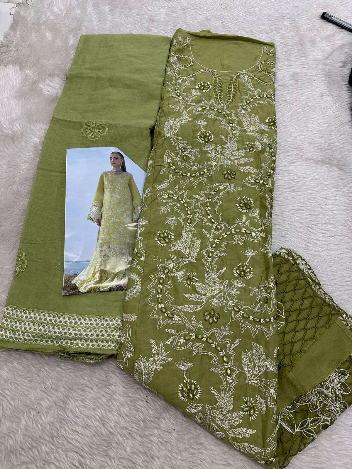 Falah Premium Cotton Collection Code - 26028 By Falah Designer - 02