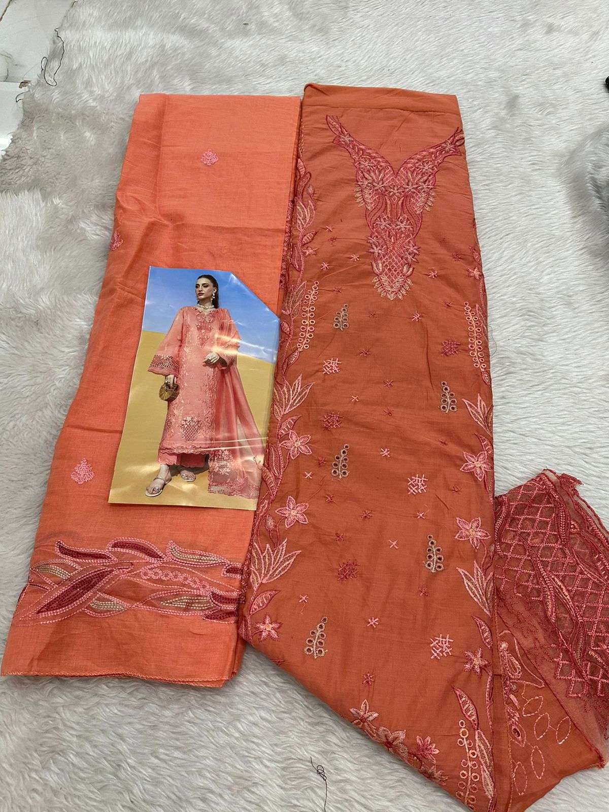 Falah Premium Cotton Collection Code - 26028 By Falah Designer - 06