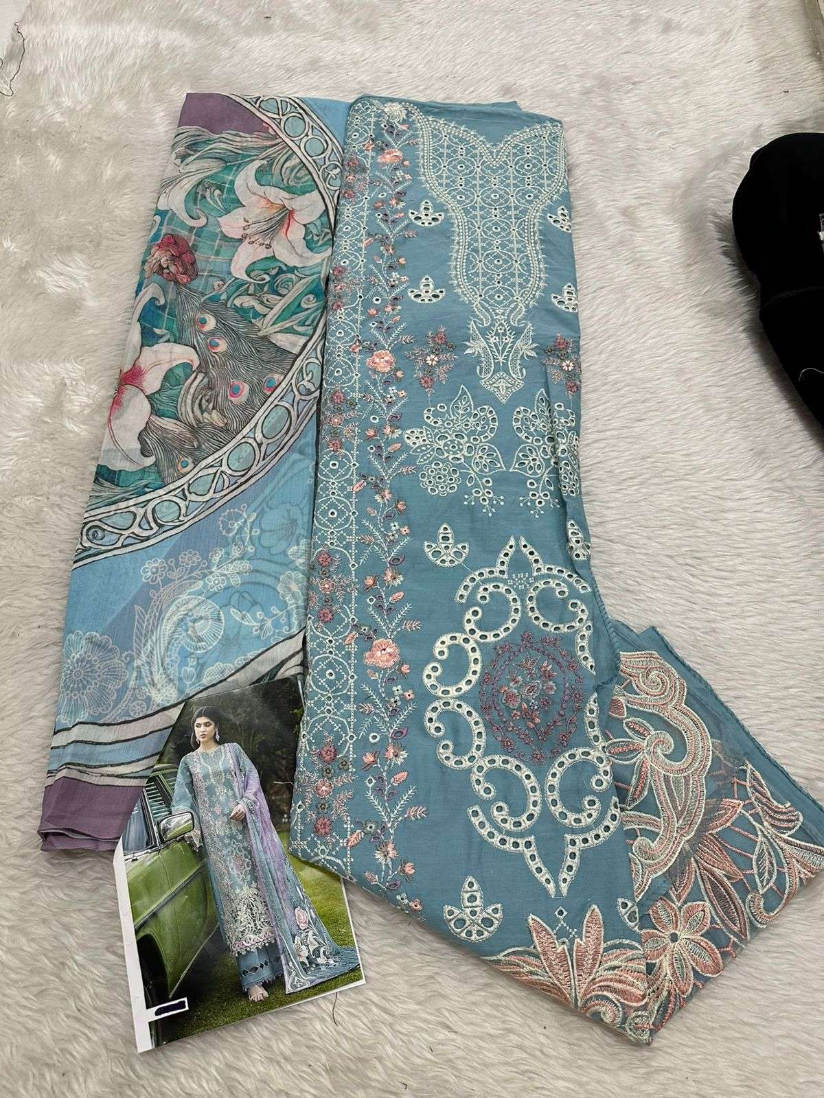 Falah Premium Cotton Collection Code - 26029 By Falah Designer - 01