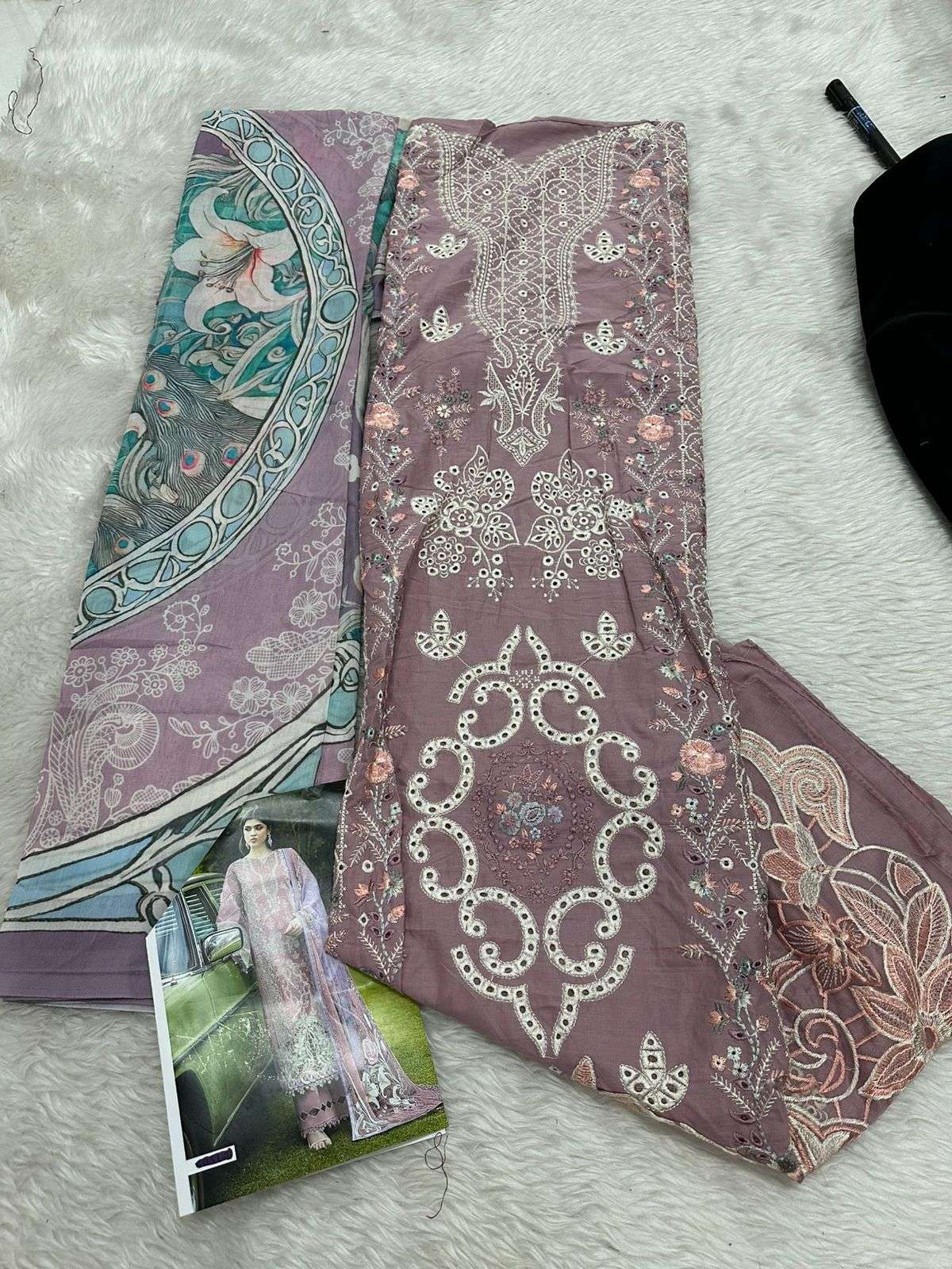 Falah Premium Cotton Collection Code - 26029 By Falah Designer - 04