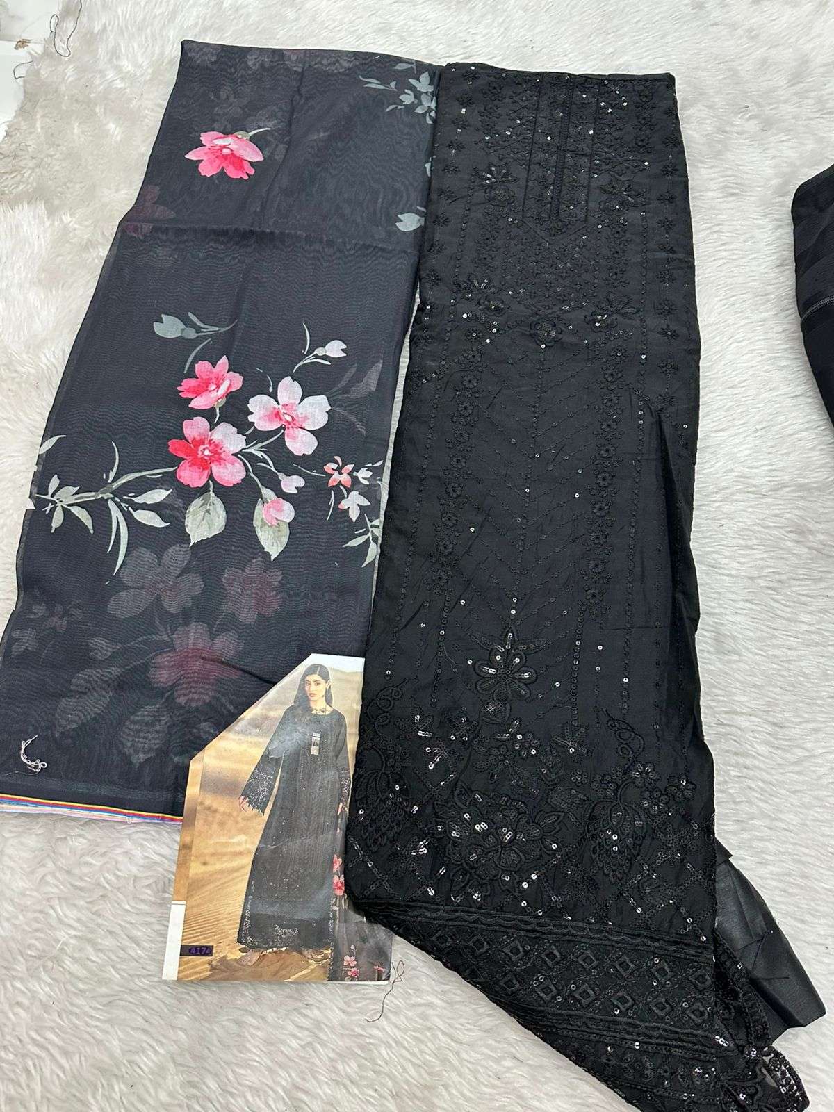 Falah Premium Cotton Collection Code - 26030 By Falah Designer - 02