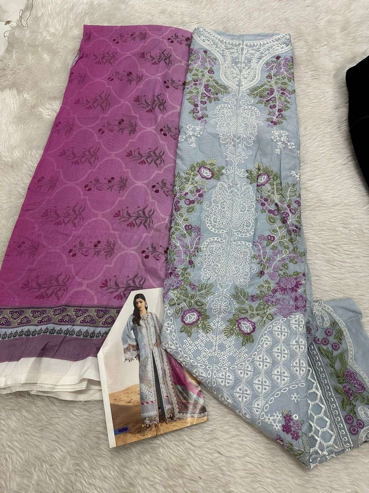 Falah Premium Cotton Collection Code - 26030 By Falah Designer - 03