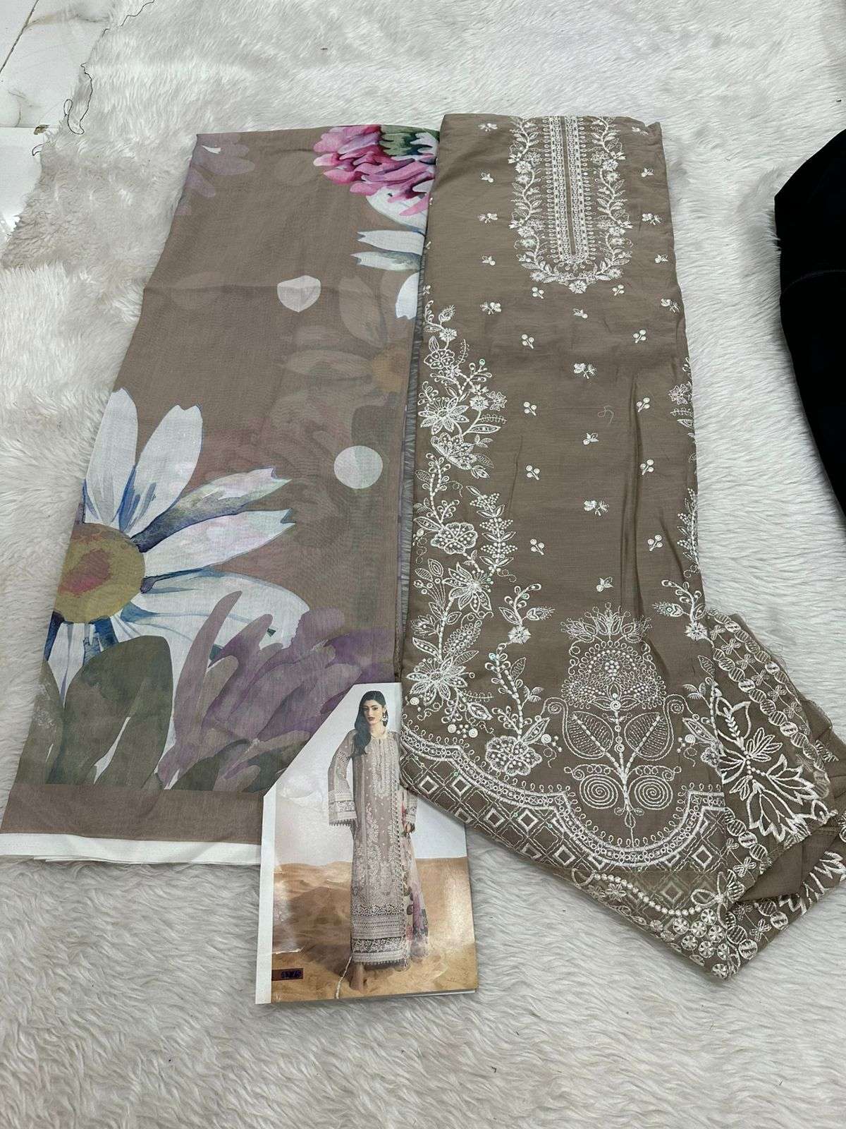 Falah Premium Cotton Collection Code - 26030 By Falah Designer - 05