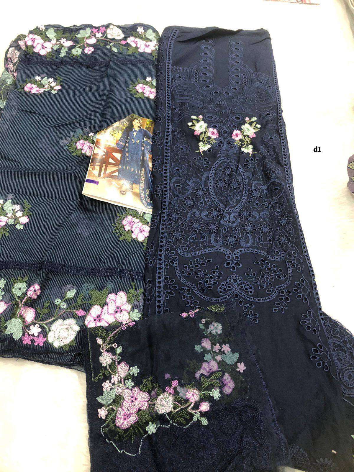 Falah Premium Cotton Collection Code - 26031 By Falah Designer - 05