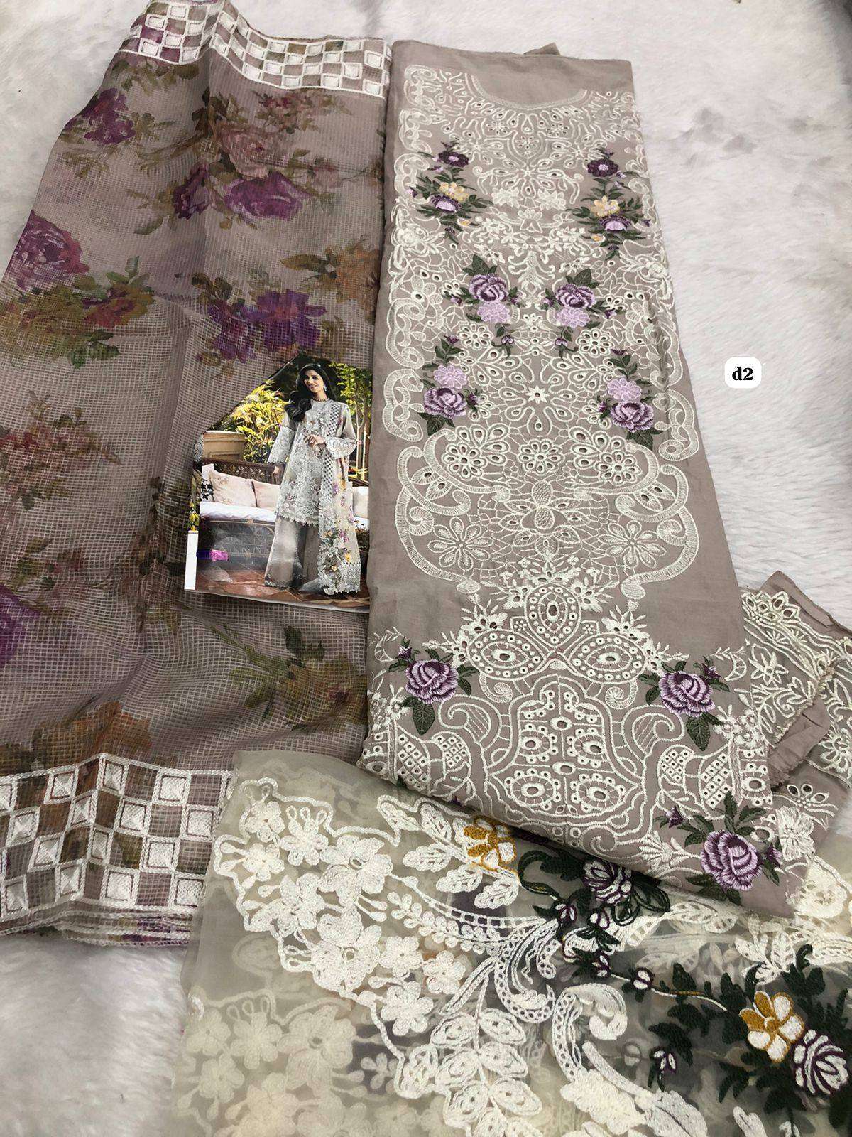 Falah Premium Cotton Collection Code - 26031 By Falah Designer - 01 - 05