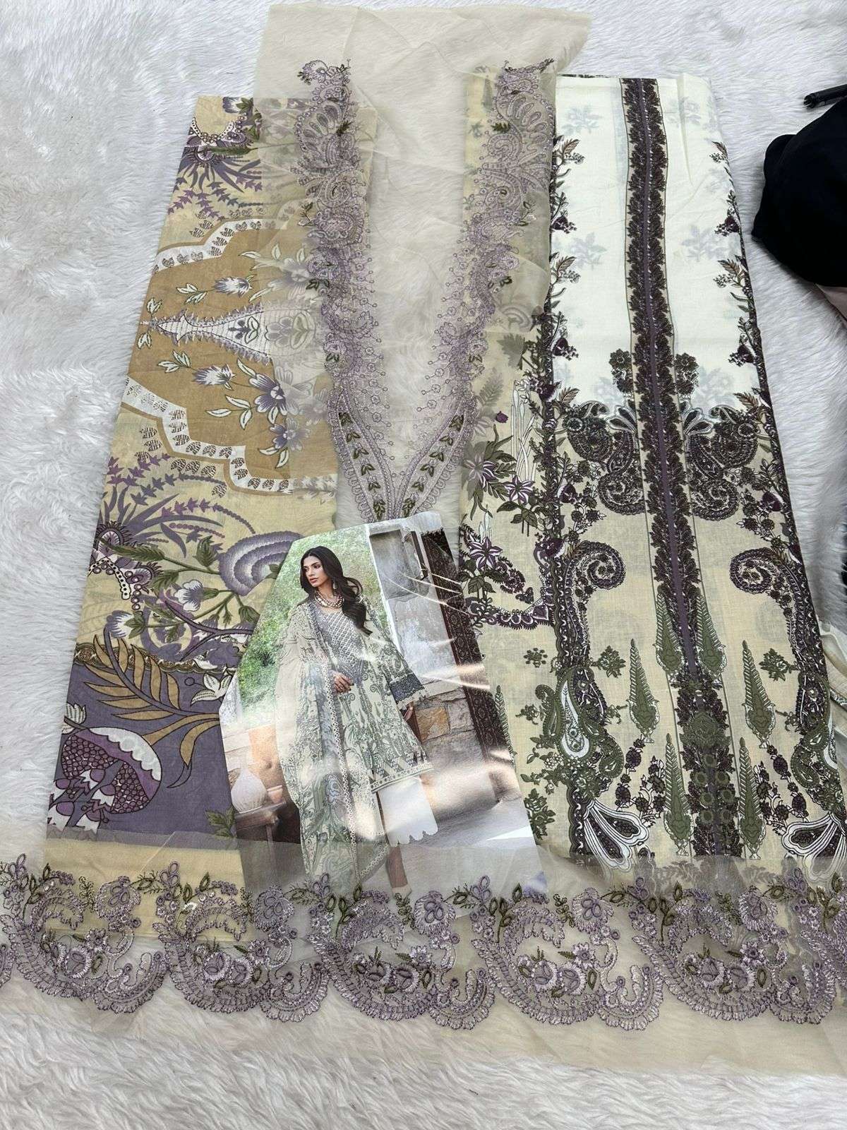 Falah Premium Cotton Collection Code - 26032 By Falah Designer Suits - 06